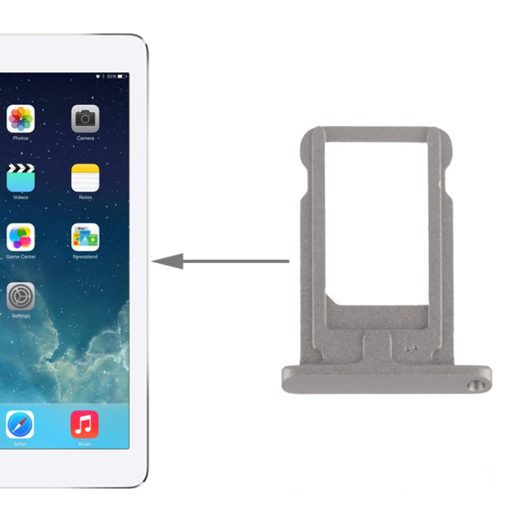 Original SIM Card Tray Holder for iPad Air / iPad 5(Grey) - iPad Air 1 (2013) by buy2fix | Online Shopping UK | buy2fix