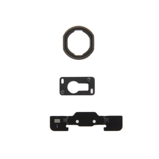 Original Home Button Plastic Pad for iPad Air(Black) by buy2fix