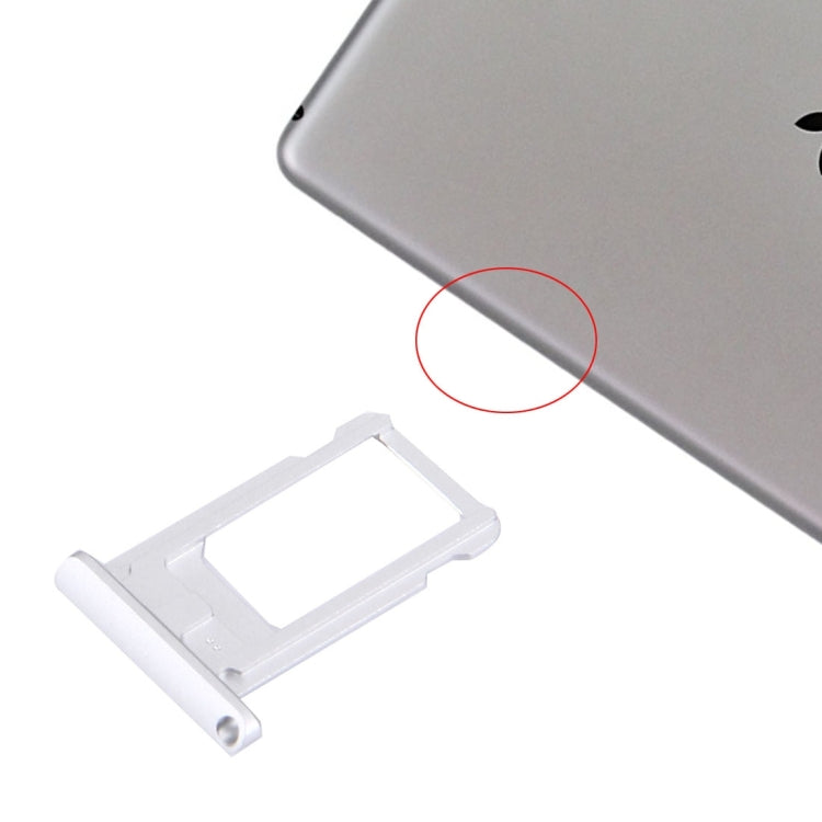 SIM Card Tray for iPad Air / iPad 5(Silver) - iPad Air 1 (2013) by buy2fix | Online Shopping UK | buy2fix