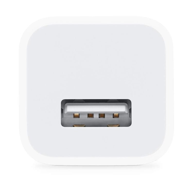 5V / 1A (US Plug) USB Charger Adapter For iPhone, Galaxy, Huawei, Xiaomi, LG, HTC and Other Smart Phones, Rechargeable Devices(White) - Apple Accessories by buy2fix | Online Shopping UK | buy2fix
