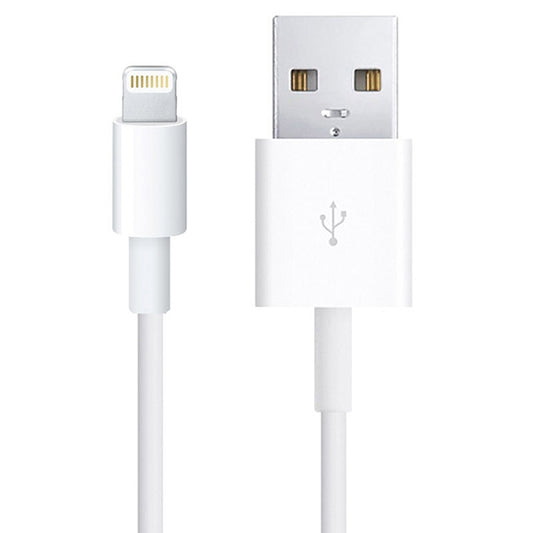 3m USB Sync Data & Charging Cable(White) - Normal Style Cable by buy2fix | Online Shopping UK | buy2fix