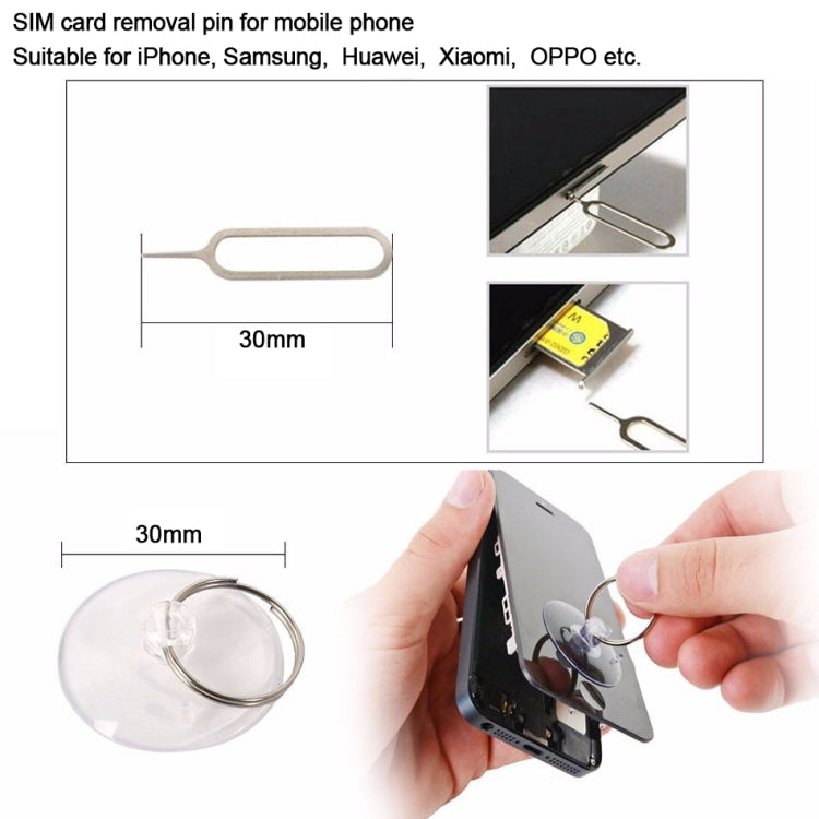 10 in 1 Repair Kits (4 x Screwdriver + 2 x Teardown Rods + 1 x Chuck + 2 x Triangle on Thick Slices + Eject Pin) - Tool Kits by buy2fix | Online Shopping UK | buy2fix