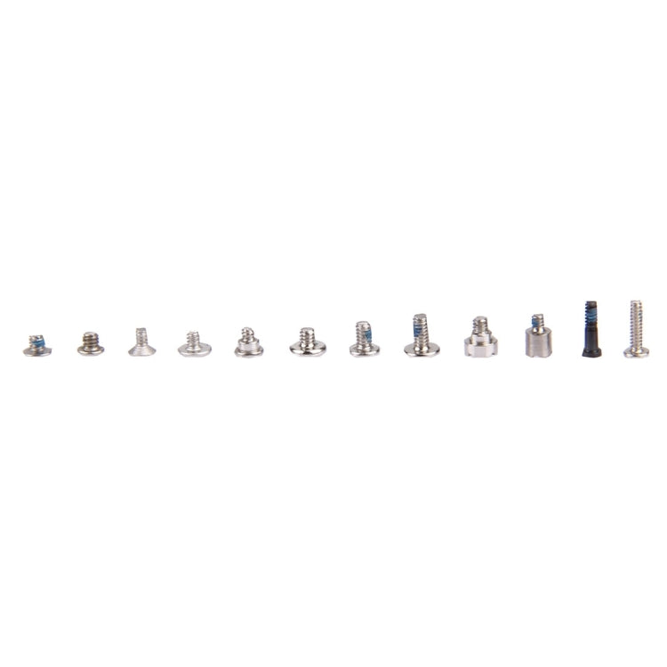 52 PCS Full Screws Set Kit Repair Parts for iPhone 5(Black) - iPhone 5 Parts by buy2fix | Online Shopping UK | buy2fix