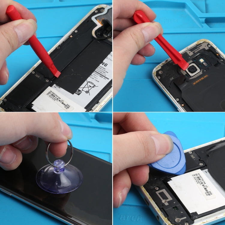 Professional Versatile Screwdrivers Set for iPhone 5 & 5S & 5C / iPhone 4 & 4S (Sucker + Paddles + Screwdriver) - Tool Kits by buy2fix | Online Shopping UK | buy2fix