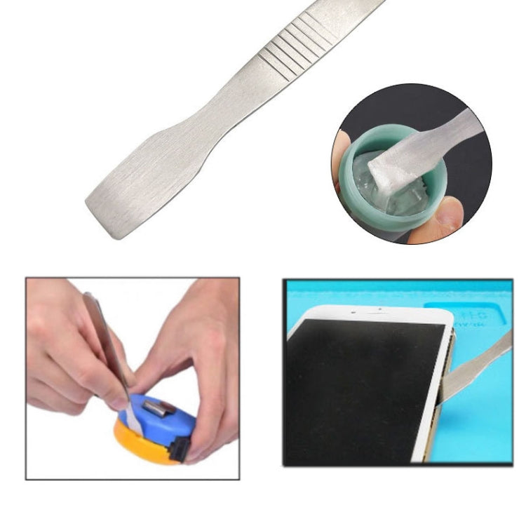 Professional Disassemble the Tools / Metal Spudger Tool - Crowbar by buy2fix | Online Shopping UK | buy2fix