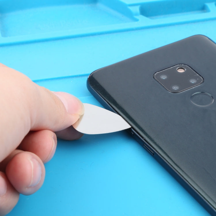 Professional Mobile Phone / Tablet PC Metal Triangle Disassembly Repairing Tool(Silver) by buy2fix