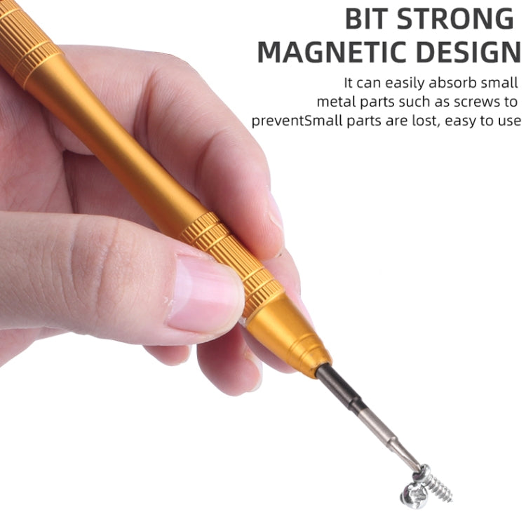 Professional Versatile 1.2x25mm Pentagon Screwdriver for MacBook Pro 13.3 inch / MacBook 13 inch - Screwdriver by buy2fix | Online Shopping UK | buy2fix