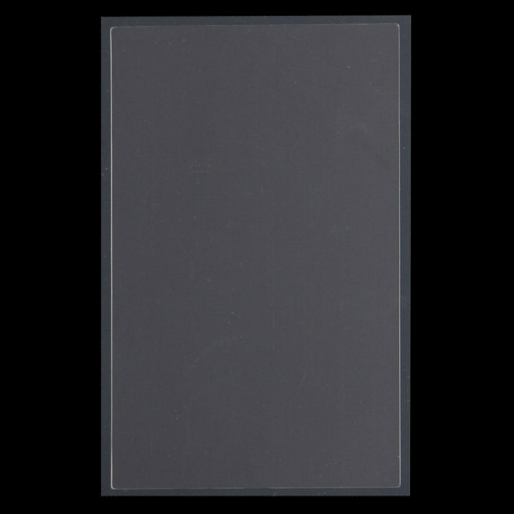 50 PCS OCA Optical Clear Adhesive Double Side Sticker Glue 250um Thick For iPhone 5 & 5S & 5C LCD(Transparent) - iPhone 5 Parts by buy2fix | Online Shopping UK | buy2fix