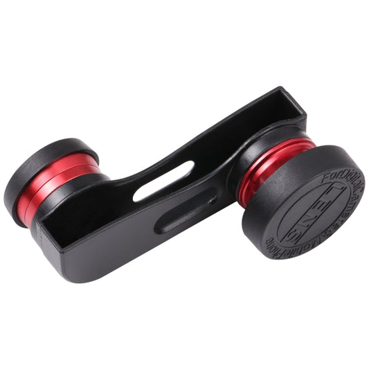 Detachable Wide and Macro Lens + 180 Degree Fish Eye Wide Angle Lens, for iPhone 5 by buy2fix