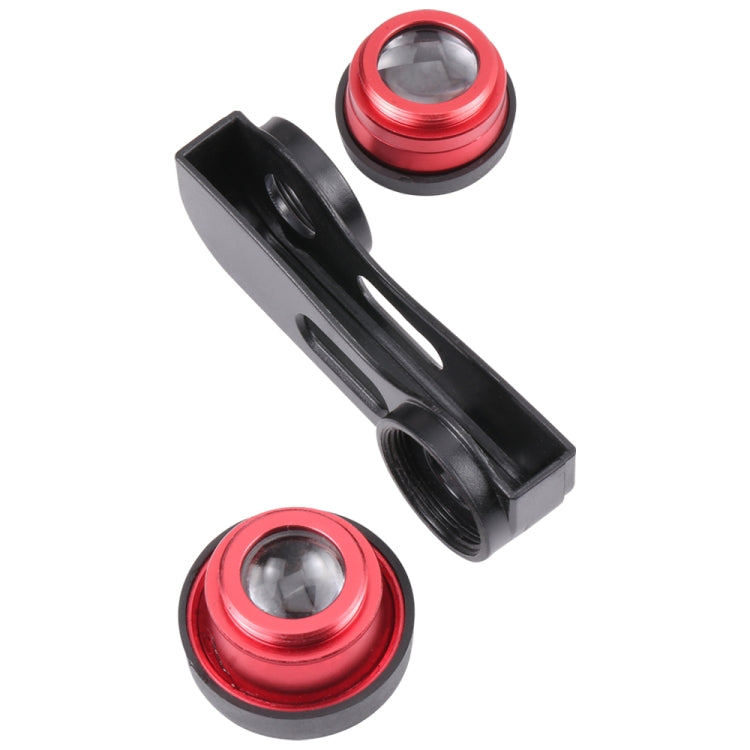 Detachable Wide and Macro Lens + 180 Degree Fish Eye Wide Angle Lens, for iPhone 5 - Combination Lens by buy2fix | Online Shopping UK | buy2fix