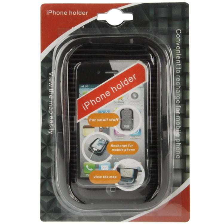 Car Dashboard Anti-skid Magic Sticky Silicone Gel Pad / Holder , For iPhone, Galaxy, Sony, Lenovo, HTC, Huawei, and other Smartphones(Black) by buy2fix