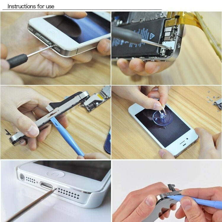 10 in 1 Professional Mobile Phone / Tablet PC Disassembly Rods Repairing Tools Set - Tool Kits by buy2fix | Online Shopping UK | buy2fix