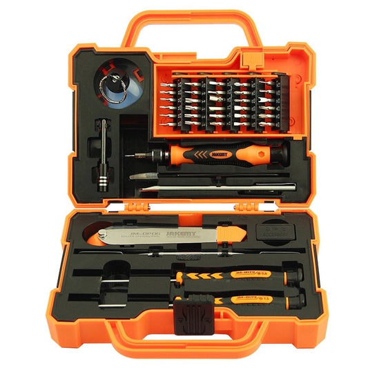 JAKEMY JM-8139 Anti-drop Electronic 43 in 1 Precision Screwdriver Hardware Repair Open Tools Set by JAKEMY