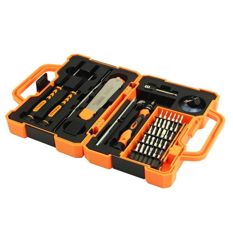 JAKEMY JM-8139 Anti-drop Electronic 43 in 1 Precision Screwdriver Hardware Repair Open Tools Set - Tool Kits by JAKEMY | Online Shopping UK | buy2fix