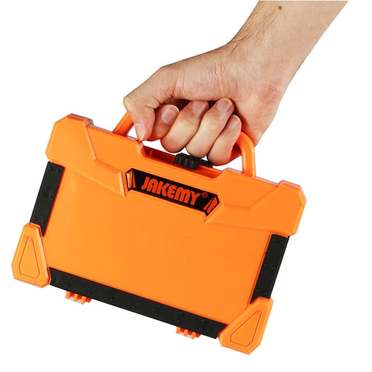 JAKEMY JM-8139 Anti-drop Electronic 43 in 1 Precision Screwdriver Hardware Repair Open Tools Set - Tool Kits by JAKEMY | Online Shopping UK | buy2fix