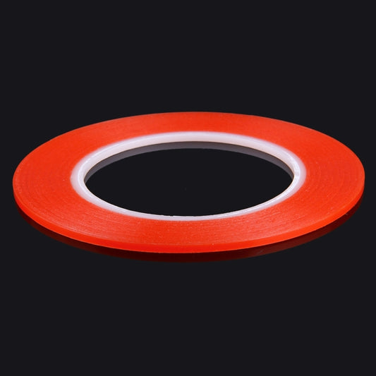 3mm Width Double Sided Adhesive Sticker Tape for iPhone / Samsung / HTC Mobile Phone Touch Panel Repair, Length: 25m (Red) - Adhesive Sticker by buy2fix | Online Shopping UK | buy2fix