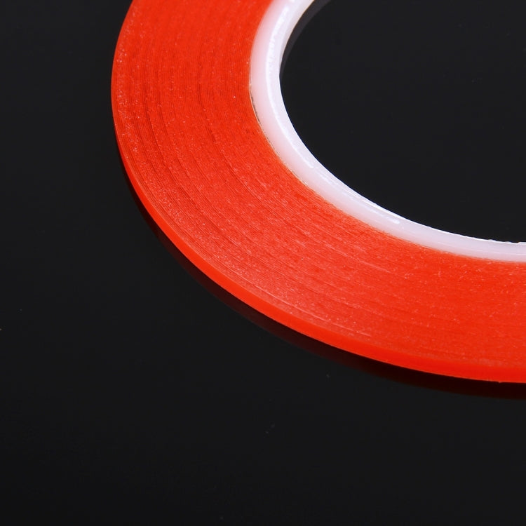 3mm Width Double Sided Adhesive Sticker Tape for iPhone / Samsung / HTC Mobile Phone Touch Panel Repair, Length: 25m (Red) - Adhesive Sticker by buy2fix | Online Shopping UK | buy2fix