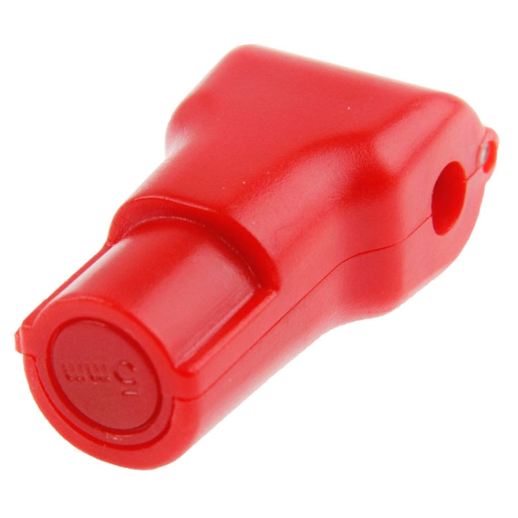 12 PCS Red ABS Display Hook / Security Lock Hook - Padlocks by buy2fix | Online Shopping UK | buy2fix