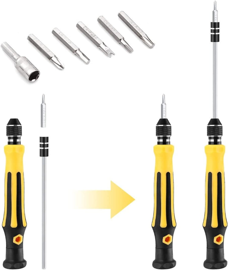6089, 45 in 1 Screwdriver Repair Tool Set - Screwdriver by buy2fix | Online Shopping UK | buy2fix
