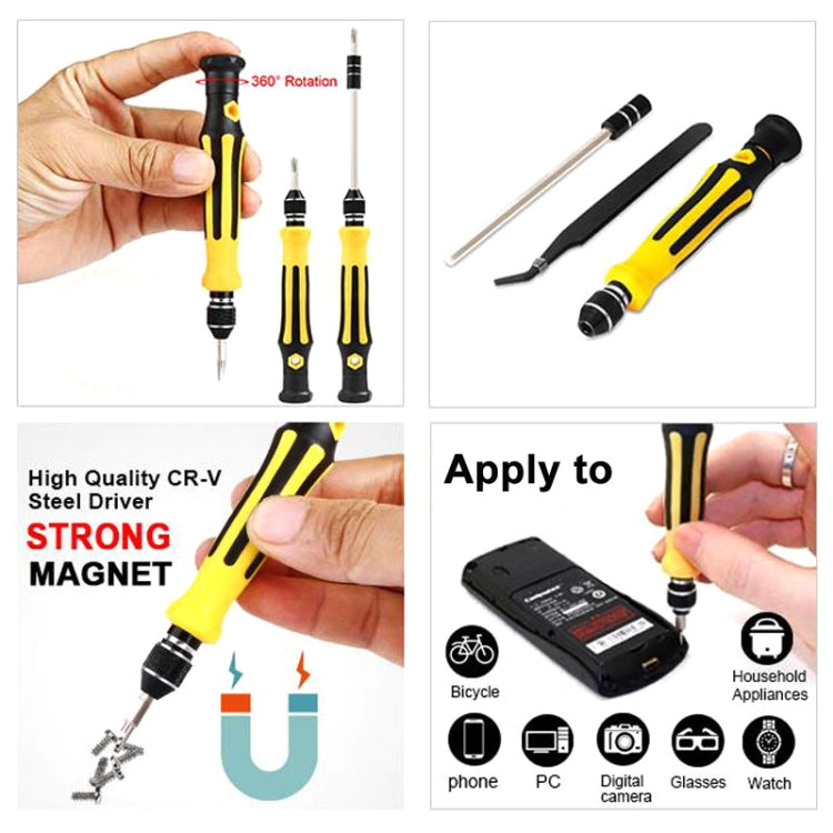 6089, 45 in 1 Screwdriver Repair Tool Set by buy2fix