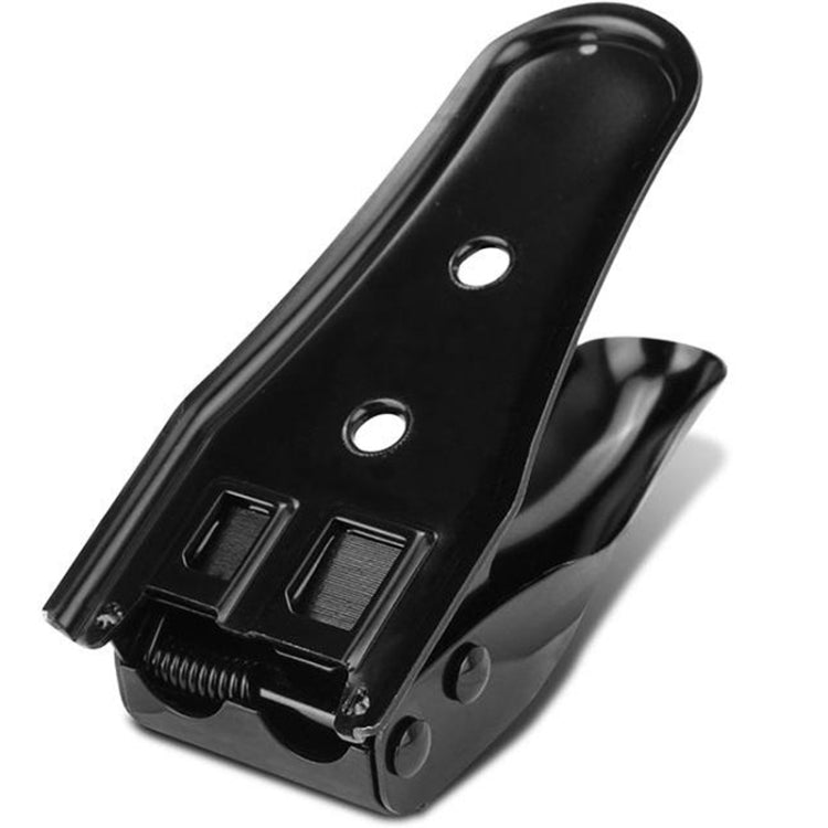 Dual Nano Sim Cutter for iPhone / Samsung / Huawei / Xiaomi (With Nano SIM to Micro SIM Card Adapter + Nano SIM to Standard SIM Card Adapter + Micro SIM to Standard SIM Card Adapter + Sim Card Tray Holder Eject Pin Key Tool)(Black) - SIM Card Tool by buy2fix | Online Shopping UK | buy2fix