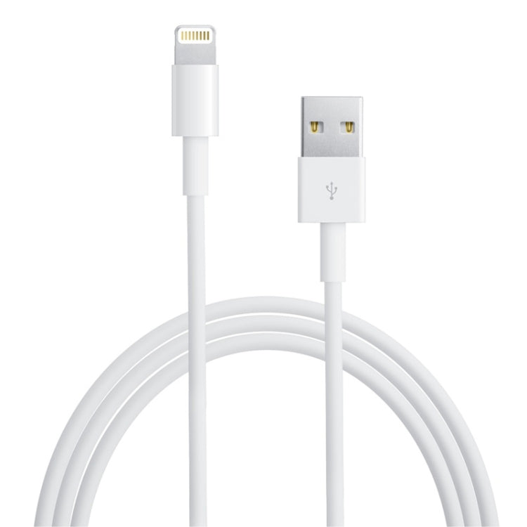 1m High Quality 8 Pin USB Sync Data / Charging Cable for iPhone, iPad(White) - Normal Style Cable by buy2fix | Online Shopping UK | buy2fix
