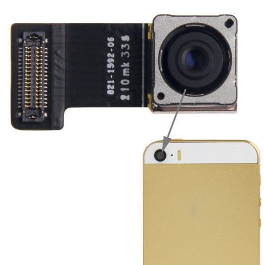 Original Back Camera for iPhone 5S - iPhone 5 Parts by buy2fix | Online Shopping UK | buy2fix