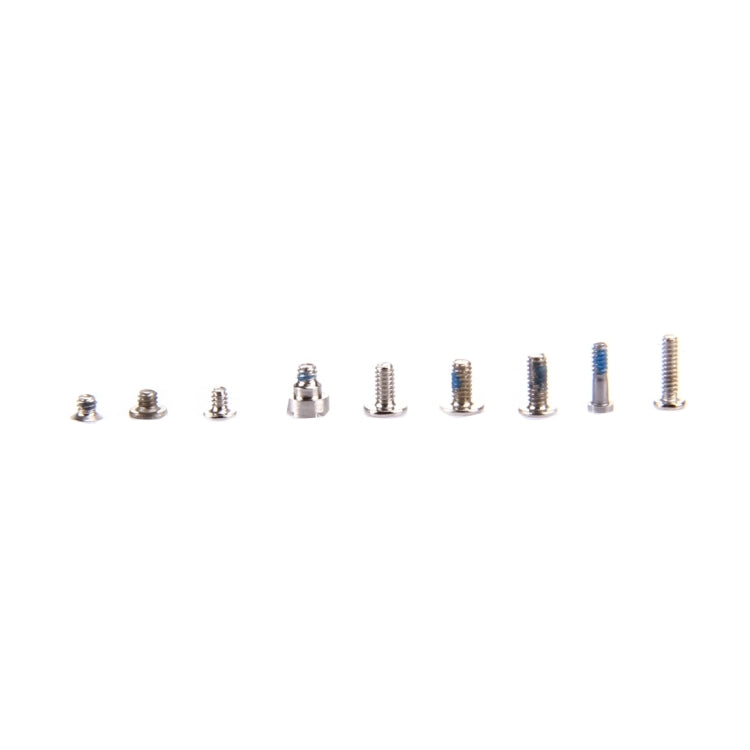 Full Screw Set for Repair iPhone 5S(White) by buy2fix