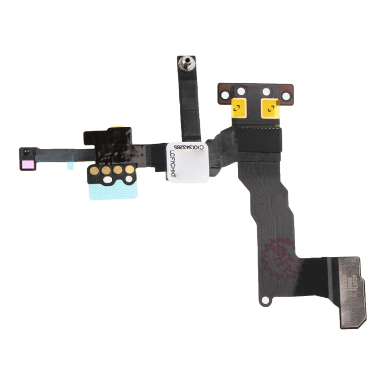 2 in 1 for iPhone 5C Original Front Camera + Original Sensor Flex Cable by buy2fix