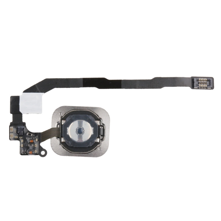 Home Key Button with PCB Membrane Flex Cable for iPhone 5S , No Fingerprint Identification Function(Silver) by buy2fix