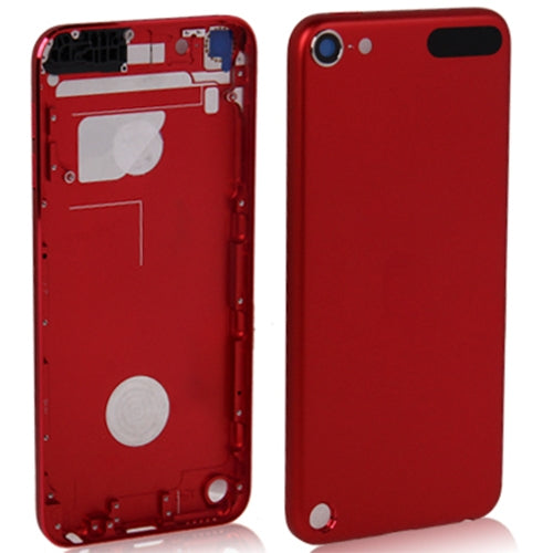Metal Back Cover / Rear Panel for iPod touch 5 (Red) by buy2fix