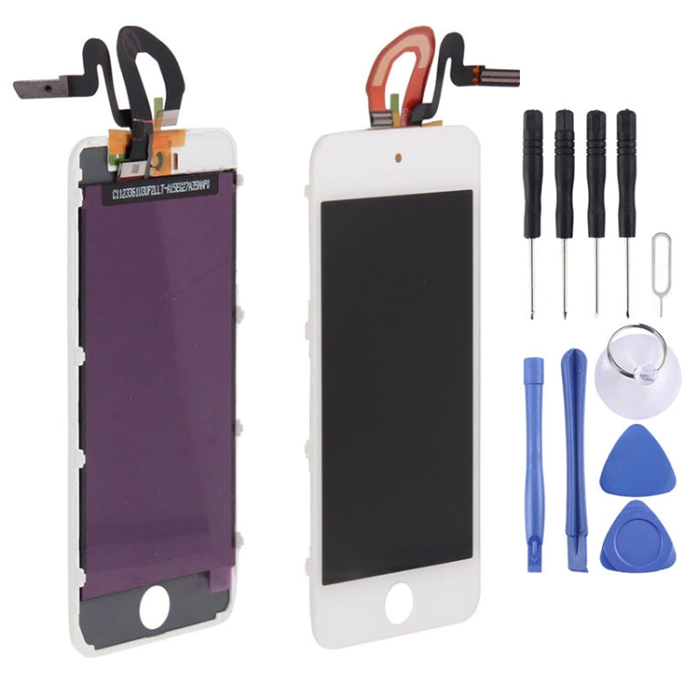 3 in 1 for iPod Touch 5 / 6 / 7 (Original LCD + Original Frame + Original Touch Pad)(White) - Touch Series by buy2fix | Online Shopping UK | buy2fix