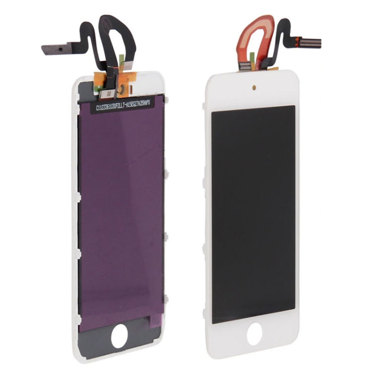 3 in 1 for iPod Touch 5 / 6 / 7 (Original LCD + Original Frame + Original Touch Pad)(White) - Touch Series by buy2fix | Online Shopping UK | buy2fix