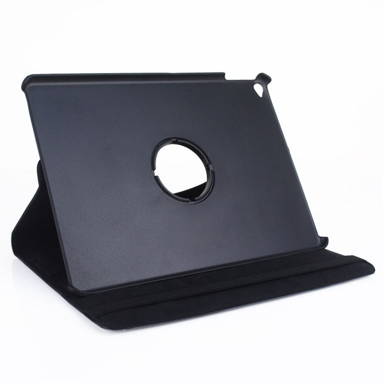 360 Degree Rotation Litchi Texture Flip Leather Case with 2 Gears Holder for iPad Air 2(Black) - More iPad Cases by buy2fix | Online Shopping UK | buy2fix