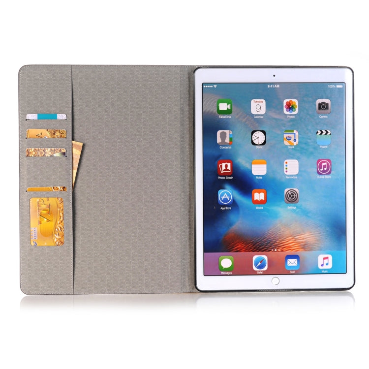 Crocodile Texture Horizontal Flip Leather Case with Holder & Card Slots & Wallet for iPad Air 2(Brown) - More iPad Cases by buy2fix | Online Shopping UK | buy2fix