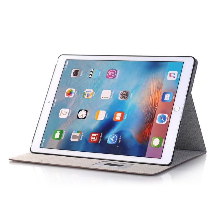 Crocodile Texture Horizontal Flip Leather Case with Holder & Card Slots & Wallet for iPad Air 2(Brown) - More iPad Cases by buy2fix | Online Shopping UK | buy2fix