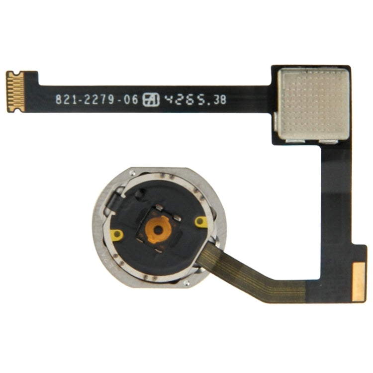 Original Home Button Flex Cable for iPad Air 2 / 6(Black) - iPad Air 2 (2014) by buy2fix | Online Shopping UK | buy2fix