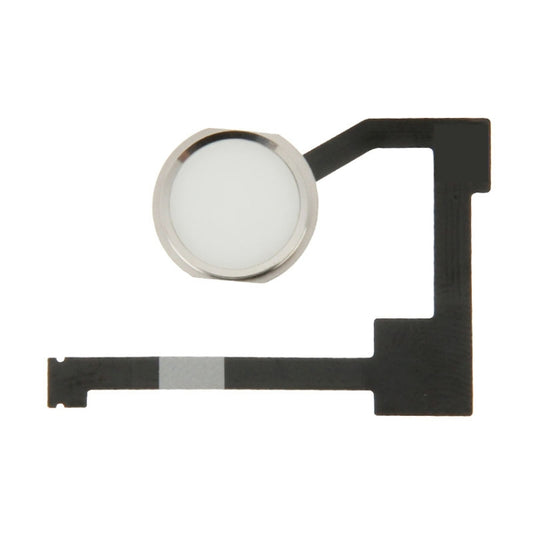 Home Button Flex Cable for iPad Air 2 / iPad 6 (Silver) - iPad Air 2 (2014) by buy2fix | Online Shopping UK | buy2fix