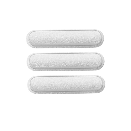 3 PCS Side Keys for iPad Air 2 / iPad 6(Silver) - iPad Air 2 (2014) by buy2fix | Online Shopping UK | buy2fix