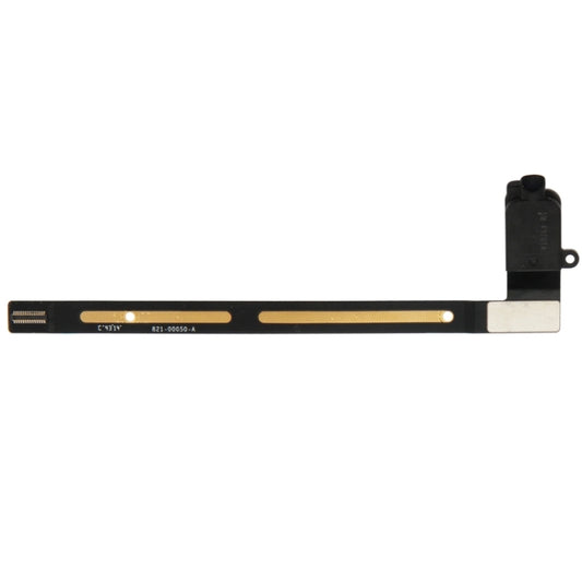 Original Earphone Audio Jack Flex Cable for iPad Air 2(Black) - iPad Air 2 (2014) by buy2fix | Online Shopping UK | buy2fix