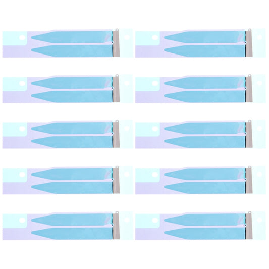 10 PCS Battery Adhesive Tape Sticker for iPhone 6 by buy2fix