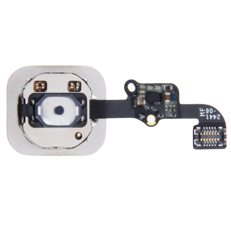 Home Button Flex Cable for iPhone 6 & 6 Plus, Not Supporting Fingerprint Identification(Gold) by buy2fix