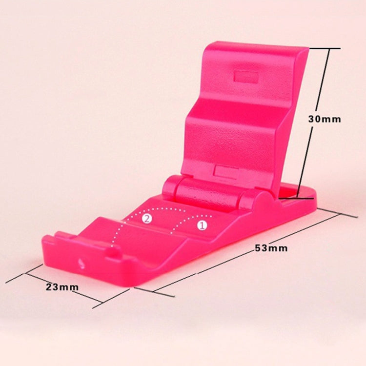 200pcs Mini Universal Phone Holder, Random Color Delivery - Desktop Holder by buy2fix | Online Shopping UK | buy2fix