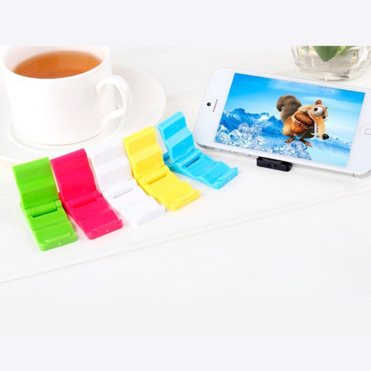 200pcs Mini Universal Phone Holder, Random Color Delivery - Desktop Holder by buy2fix | Online Shopping UK | buy2fix