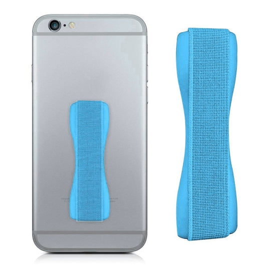 Finger Grip Phone Holder for iPhone, Galaxy, Sony, Lenovo, HTC, Huawei, and other Smartphones(Blue) by buy2fix