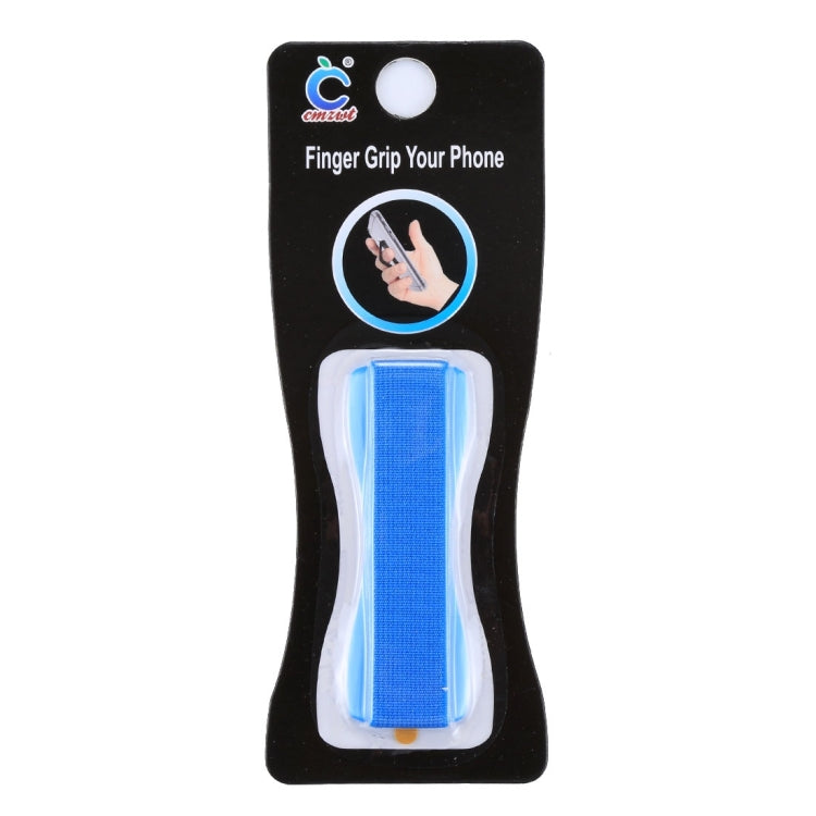 Finger Grip Phone Holder for iPhone, Galaxy, Sony, Lenovo, HTC, Huawei, and other Smartphones(Blue) by buy2fix