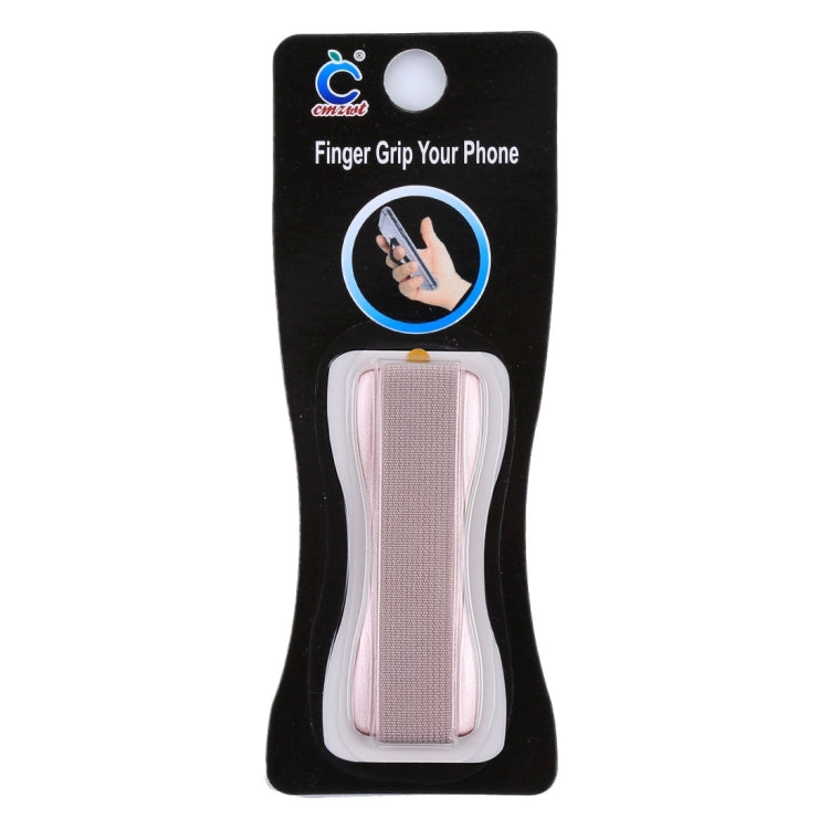 Finger Grip Phone Holder for iPhone, Galaxy, Sony, Lenovo, HTC, Huawei, and other Smartphones(Rose Gold) by buy2fix