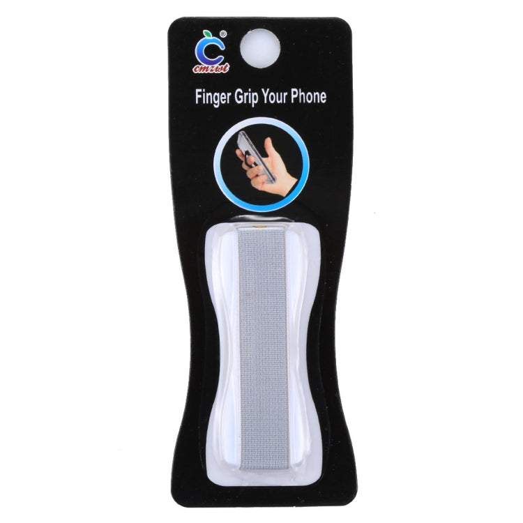 Finger Grip Phone Holder for iPhone, Galaxy, Sony, Lenovo, HTC, Huawei, and other Smartphones(White) by buy2fix