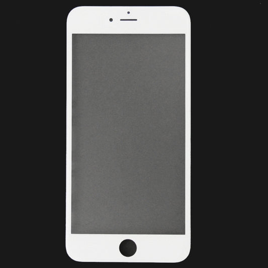 2 in 1 for iPhone 6 (Front Screen Outer Glass Lens + Frame)(White) - iPhone 6/6 Plus Parts by buy2fix | Online Shopping UK | buy2fix