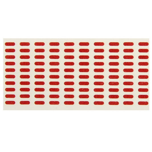 100 PCS for iPhone 6Card Ring Waterproof Sticker Water Sensitive Adhesive by buy2fix